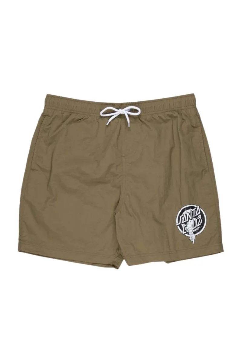 SANTA CRUZ ανδρικό μαγιό Roskopp Evo 2 Swimshort - Λαδί-SCA-SHR-5107-GREEN