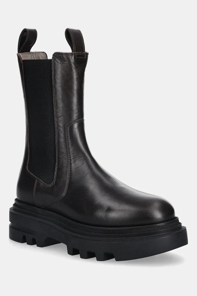 Δερμάτινες μπότες τσέλσι AllSaints ALEX BOOT