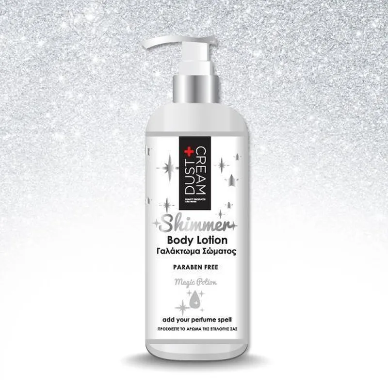ΓΑΛΑΚΤΩΜΑ ΣΩΜΑΤΟΣ GLITTER ΜΕ ΑΡΩΜΑ ΑΝΔΡΙΚΟ G742A 200ml