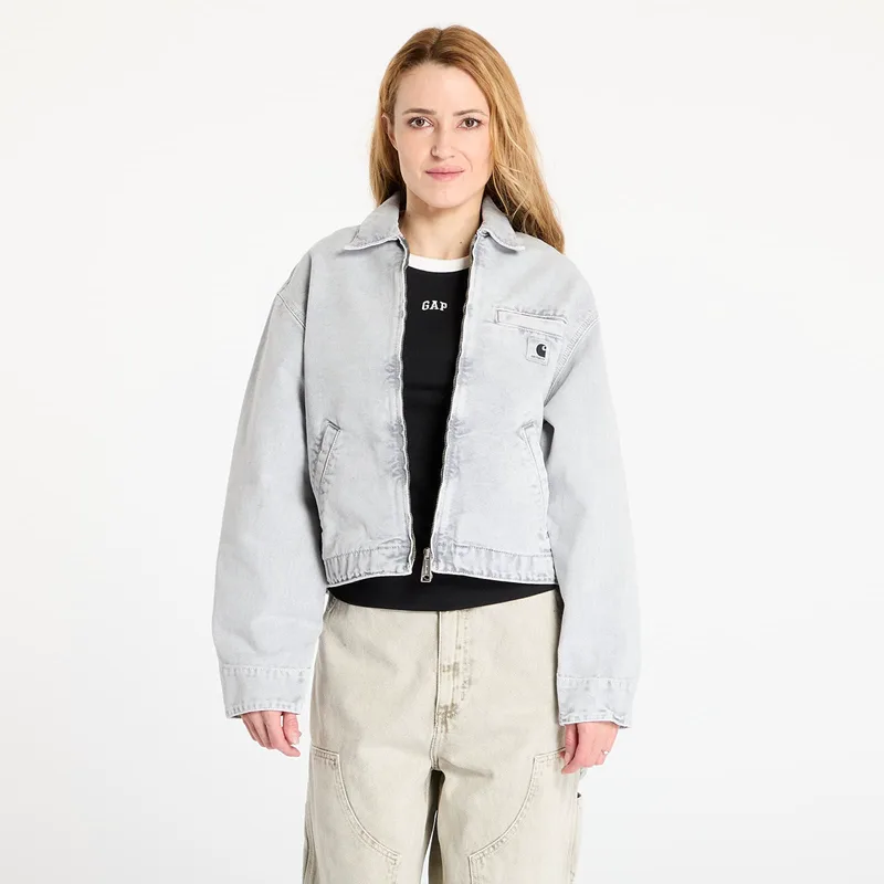 Μπουφάν Carhartt WIP W' Emery Jacket Black/ Black Chalk Wash XS