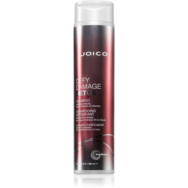 Joico Defy Damage Detox Shampoo σαμπουάν καθαρισμού και αποτοξίνωσης 300 ml