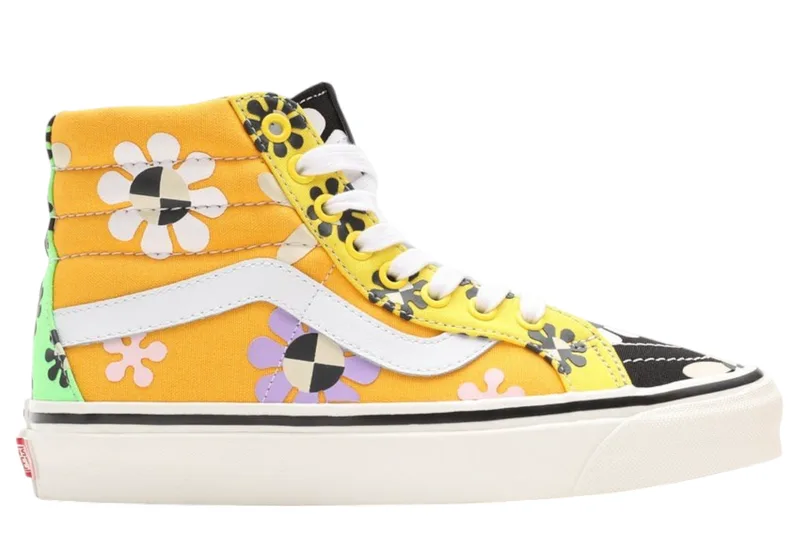 Sneaker Vans Classics Hi Ua Sk8-Hi 38 Dx Floral VN0A38GF41S1-41S