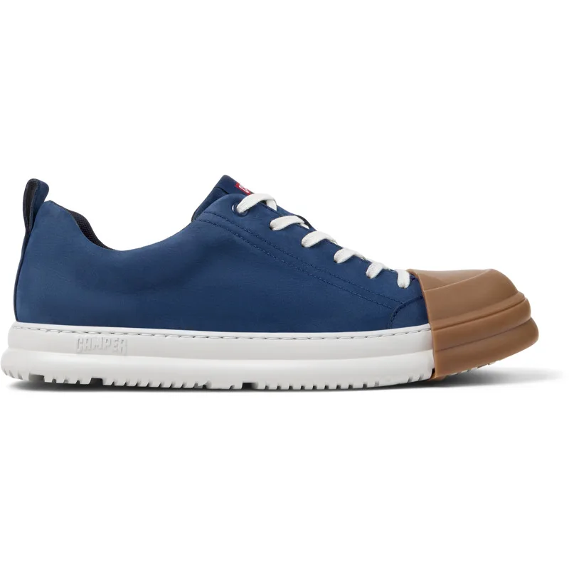 CAMPER Junction Runner - Casual παπούτσια Για Ανδρικα - Μπλε, Μέγεθος 46, Suede