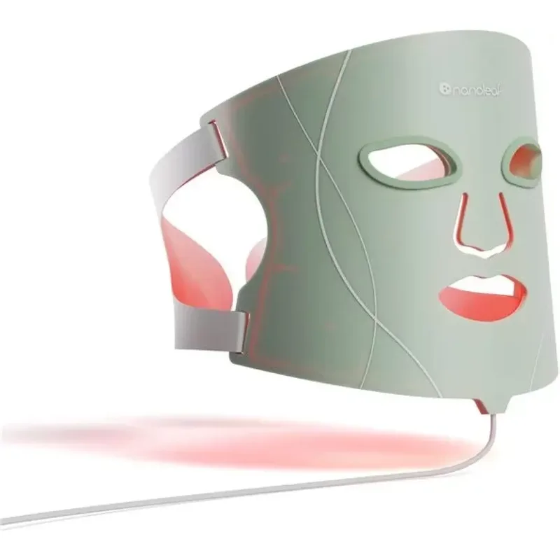 Μάσκα Φωτοθεραπείας Προσώπου LED Nanoleaf Led Light Therapy Mask Φορητή & Επαναφορτιζόμενη για Αντιγήρανση & Ακμή (NLEDK00-1TFM)
