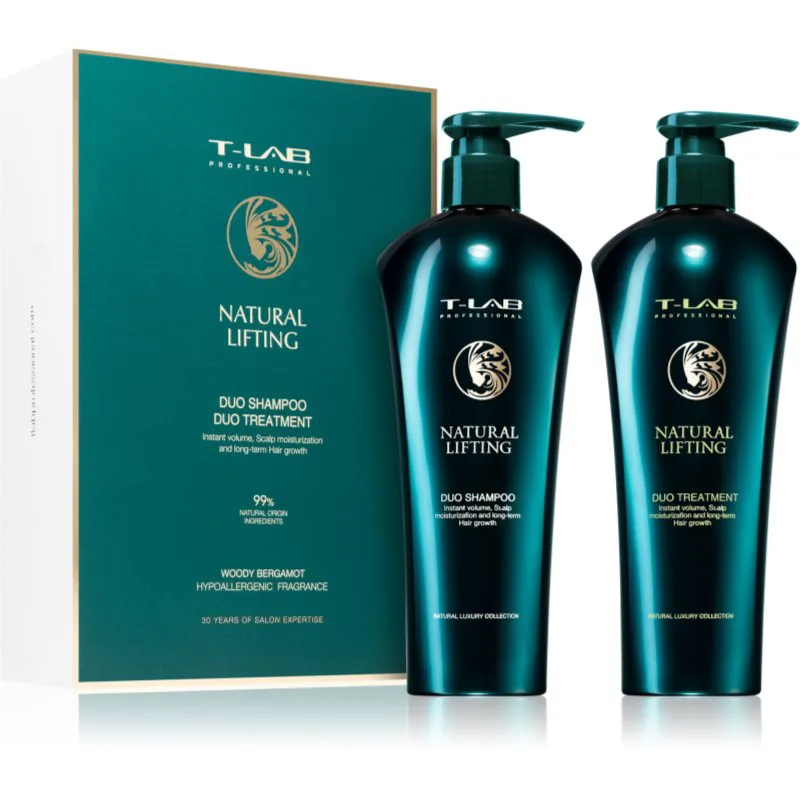 T-LAB Professional Natural Lifting σετ δώρου για όγκο μαλλιών