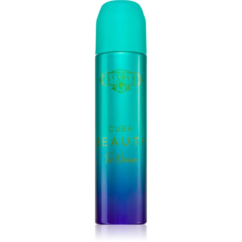 Cuba Beauty Eau de Parfum για γυναίκες 100 ml