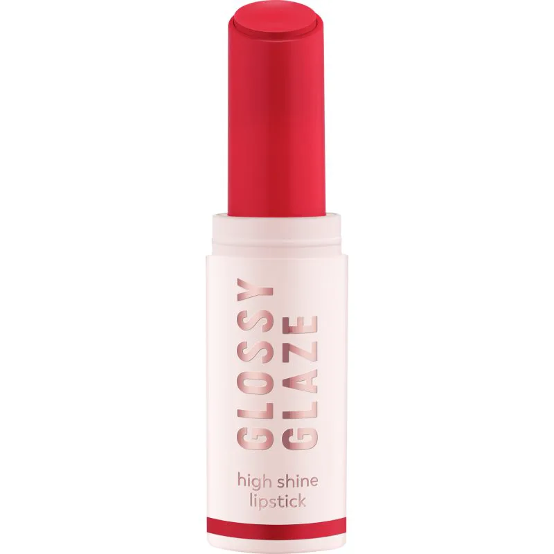 essence Glossy Glaze κραγιόν με εξαιρετική λάμψη απόχρωση 04 Red-dy For The Day 1.9 γρ