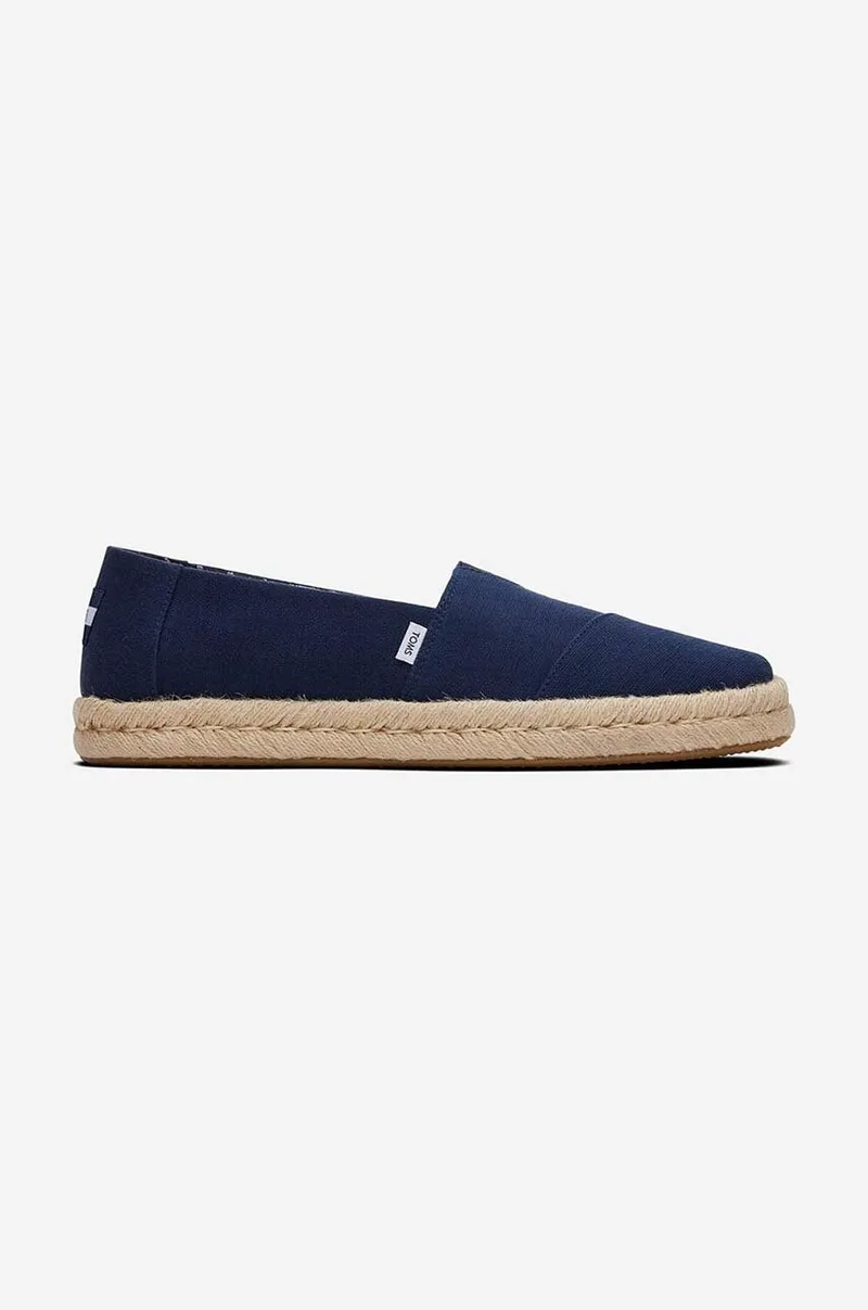 Εσπαντρίγιες Toms Alpargata Rope 2.0 10019870 NAVY