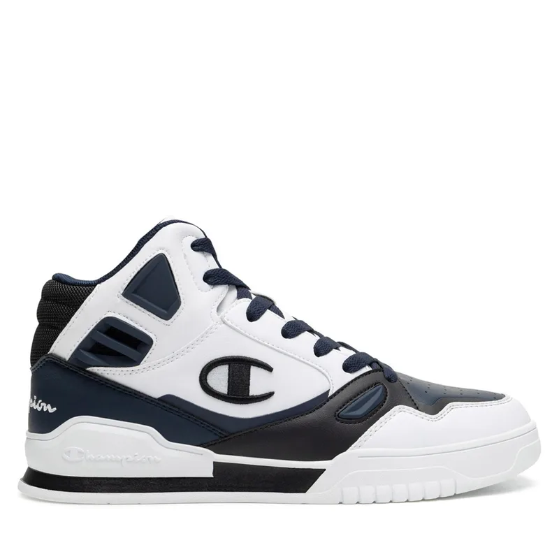 Αθλητικά Champion 3 POINT TECH MID S22273-WW016 Λευκό