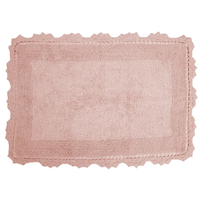 Πατάκι Μπάνιου 50X80 Anna Riska Lace Σάπιο Μήλο (50x80)