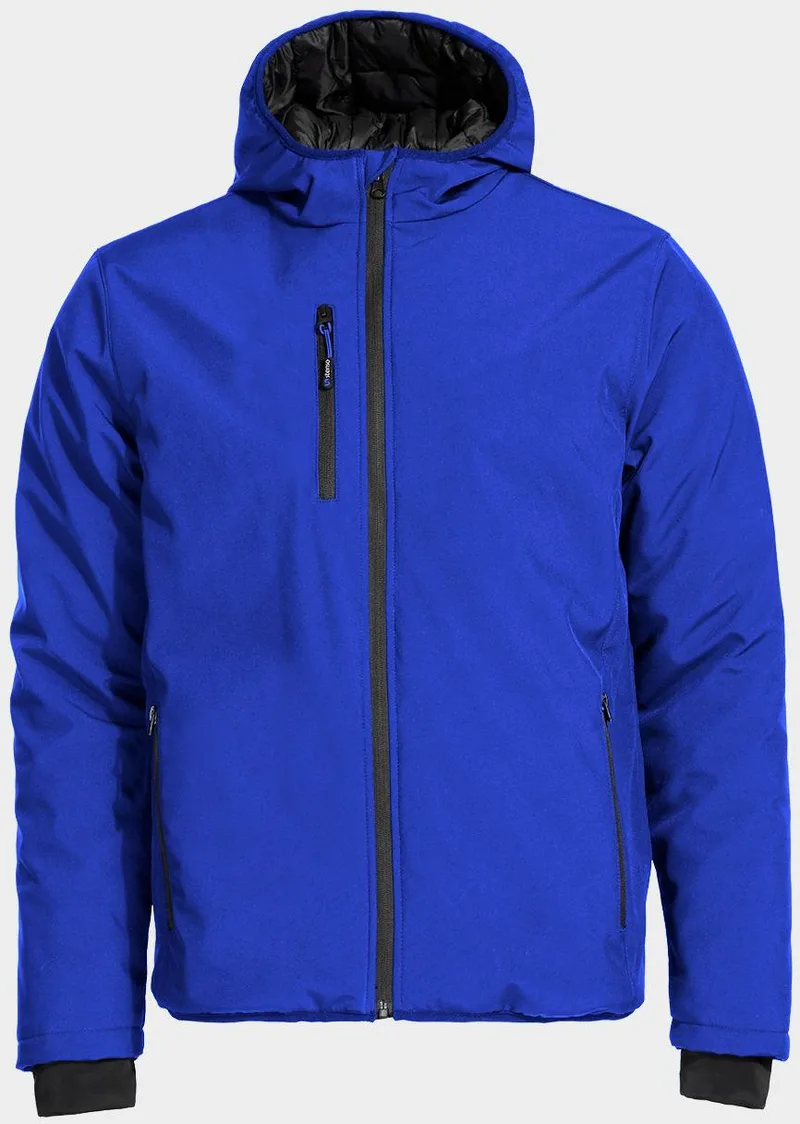 Μπουφάν εργασίας REEF PAD SOFTSHELL ROYAL BLUE STENSO 03001672 ROYAL BLUE