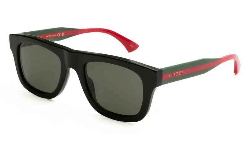 GUCCI ΓΥΑΛΙΑ ΗΛΙΟΥ GUCCI 1991S 001 5221 1991S Μαύρο