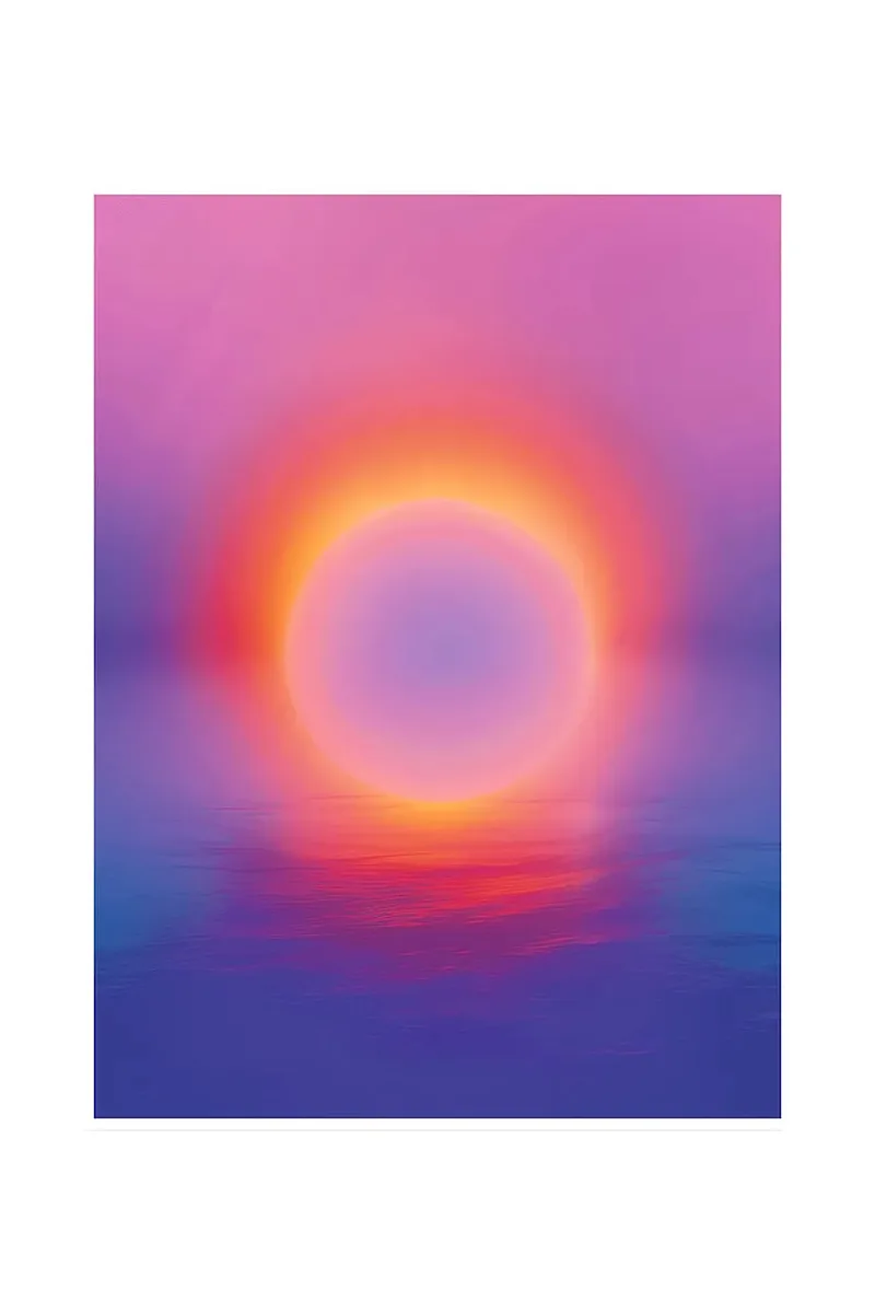 Έργο τέχνης σε ακρυλικό γυαλί a.i art HARTMAN Chroma Impulse 06, 30 x 40 cm