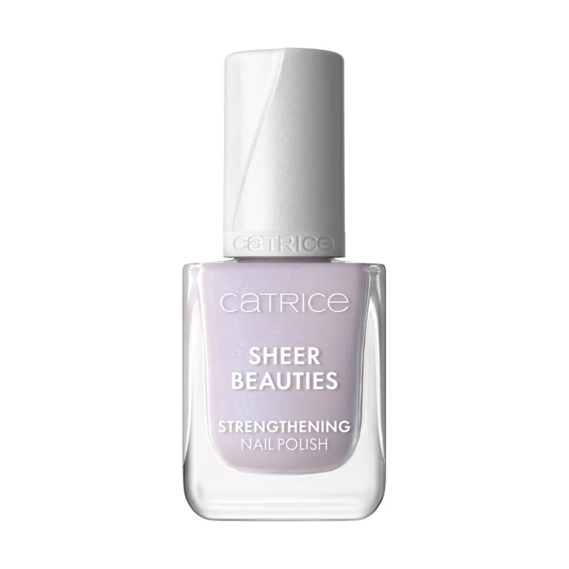 Βερνίκια νυχιών Catrice Sheer Beauties Strengthening Nail Polish - 80 Lavender
