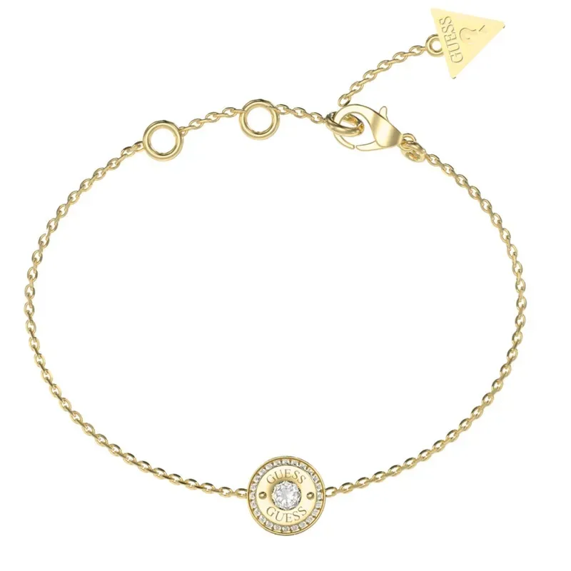 Επίχρυσο βραχιόλι Guess Steel Till Morning JUBB05555JWYGL JUBB05555JWYGL Ατσάλι