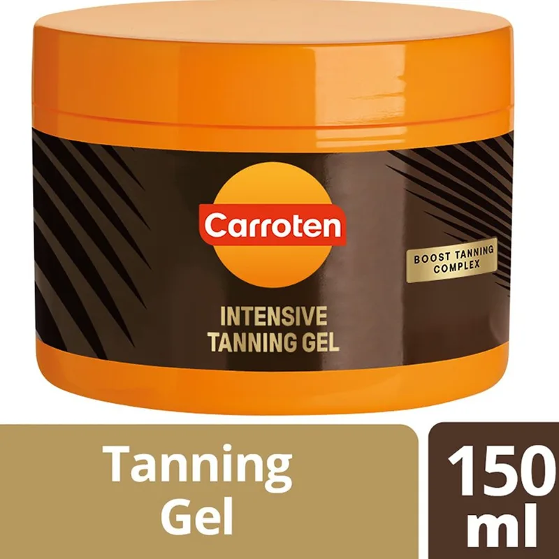 Carroten Intensive Tanning Gel για Πολύ Έντονο Μαύρισμα 150ml