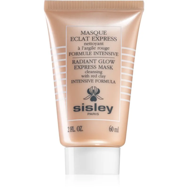 Sisley Radiant Glow Express Mask Μάσκα καθαρισμού για λαμπρή επιδερμίδα 60 ml