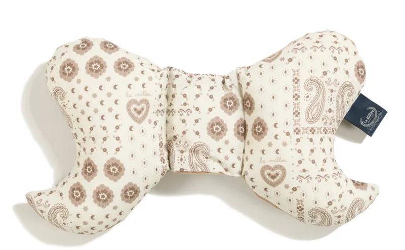 Organic Jersey Angel’s Wings Bandana Cream