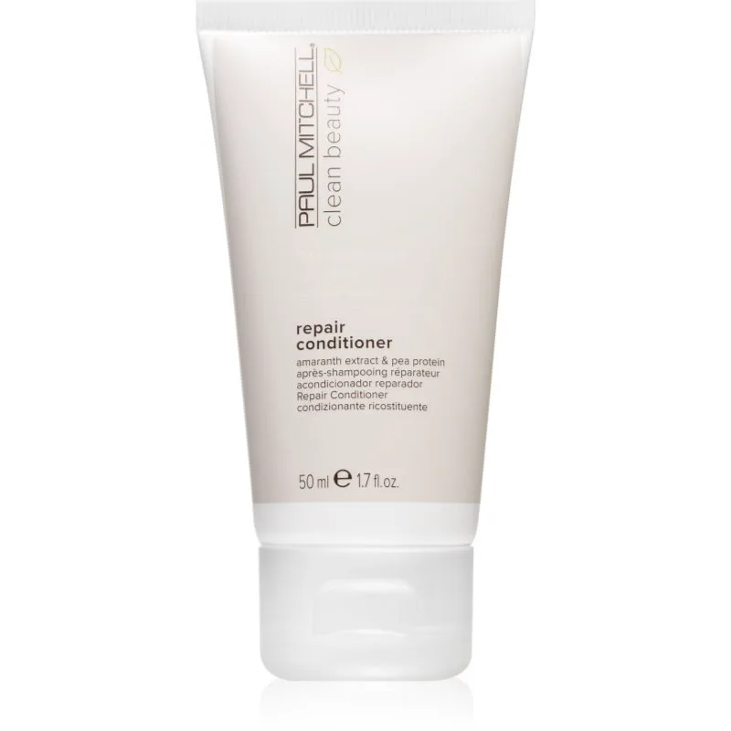 Paul Mitchell Clean Beauty Repair μαλακτικό για βαθύ καθαρισμό για κατεστραμμένα μαλλιά 50 ml