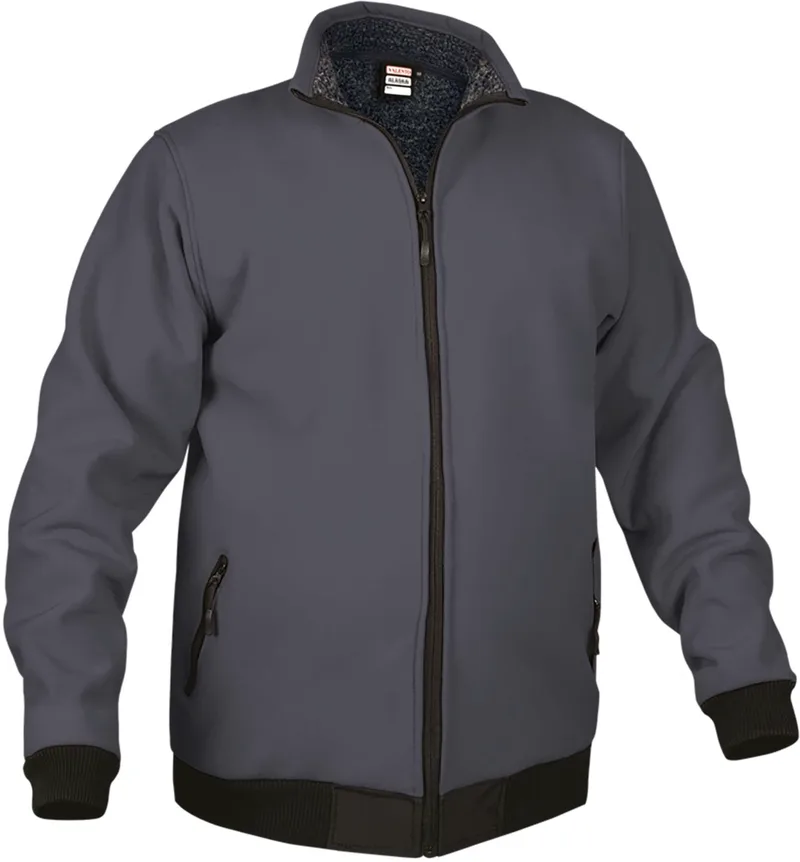 Μπουφάν Softshell ALASKA Valento CQVAALAGR Charcoal Grey
