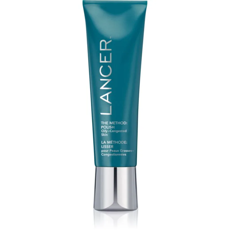 LANCER THE METHOD POLISH Oily-Congested Skin κρεμώδες scrub καθαρισμού για λιπαρή επιδερμίδα 120 ml