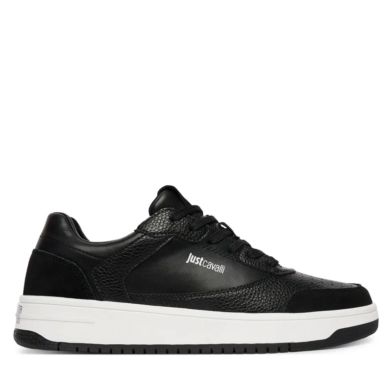 Αθλητικά Just Cavalli 80QA3SM8 ZPC23 Μαύρο