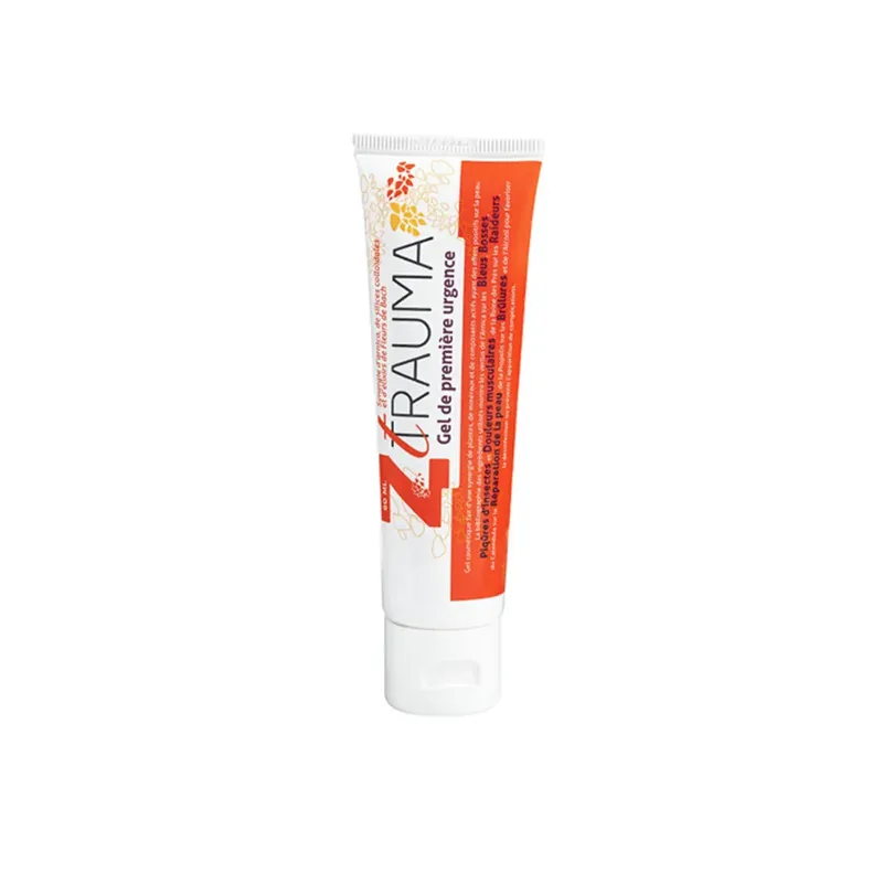 Mint-E Z Trauma Organic First Emergency Gel 60ml