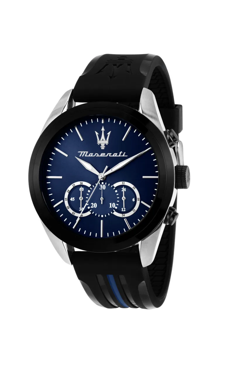 MASERATI TRAGUARDO R8871612044 Ανδρικό Ρολόι Quartz Χρονογράφος Ακριβείας