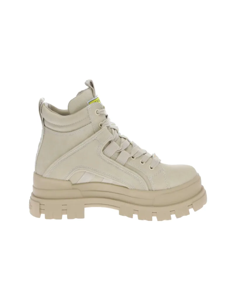 BUFFALO Μπότες-Γυναικεία Μποτάκια ASPHA NC MID - Μπεζ-1622064-BEIGE