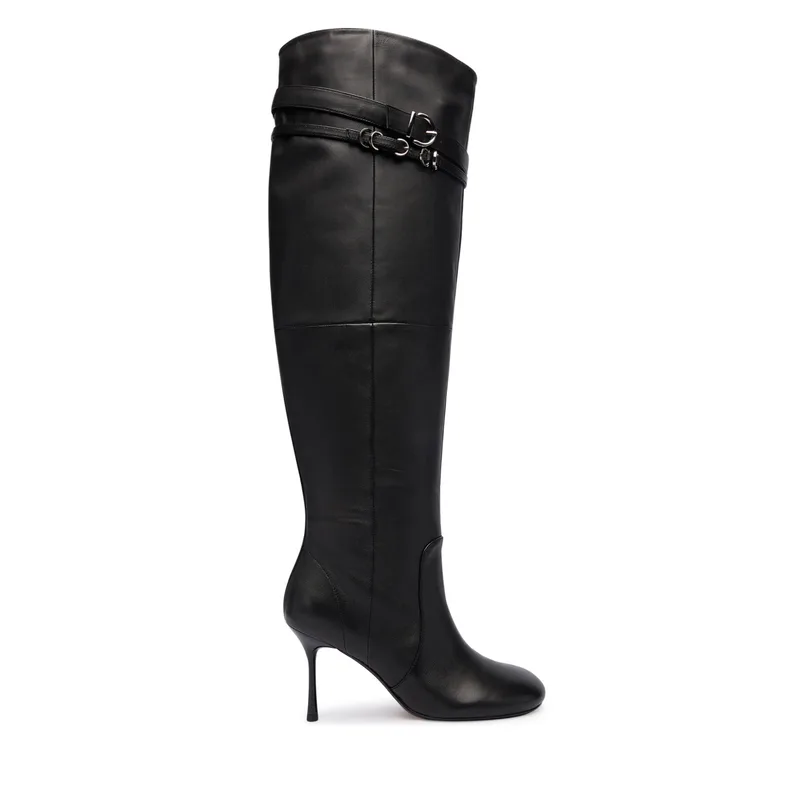 Μπότες PINKO Polly 02 SD0281 P003 Μαύρο