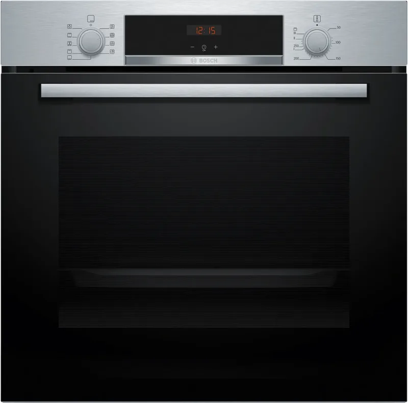 Bosch HBA534ES3 Φούρνος άνω Πάγκου 71lt, χωρίς Εστίες, Π59.4εκ, A+, Inox HBA534ES3