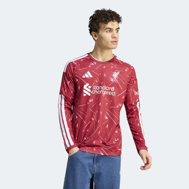 adidas Liverpool Fc 26/27 Home Jersey Long Sleeve (9000290143_81314)