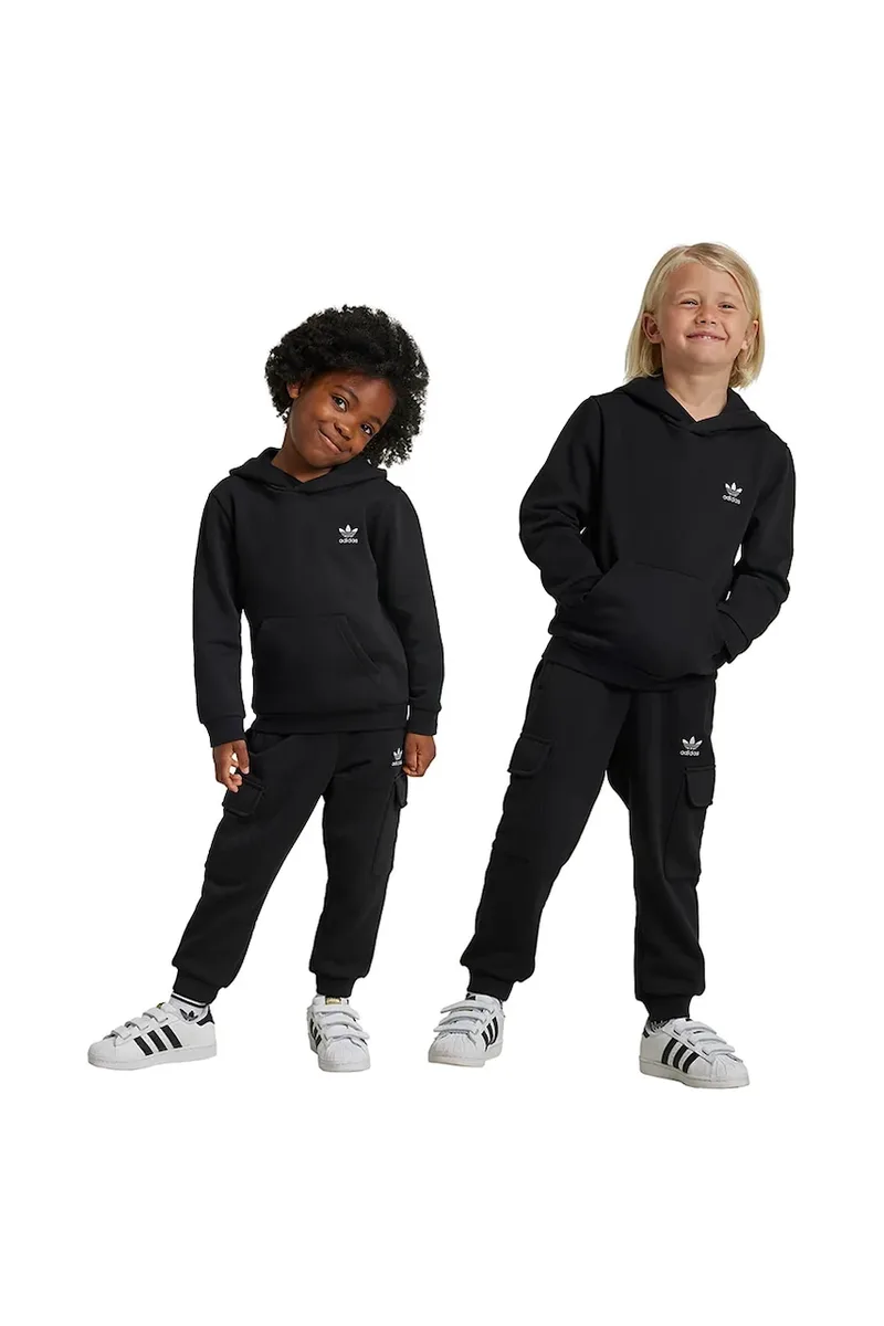 Παιδική φόρμα adidas Originals HOODIE FZ CARGO
