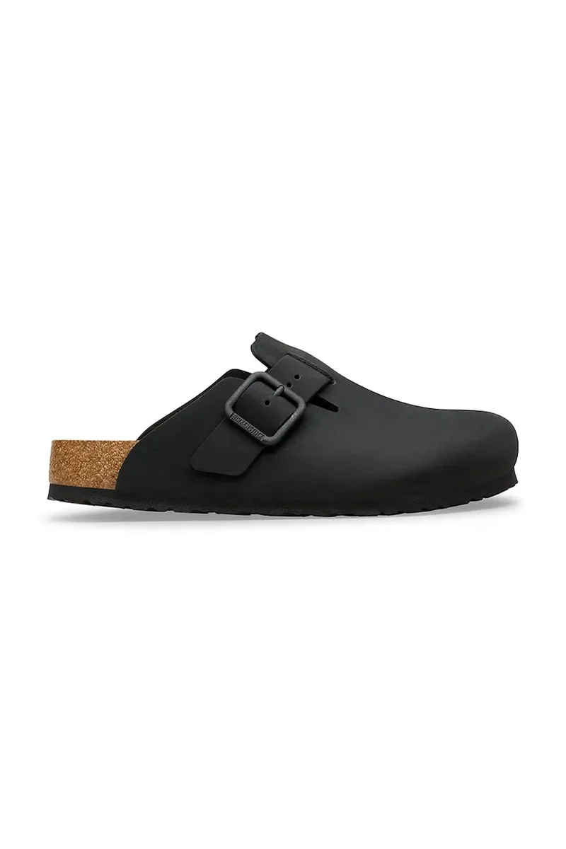 Birkenstock σαγιονάρες mules nubuck Boston