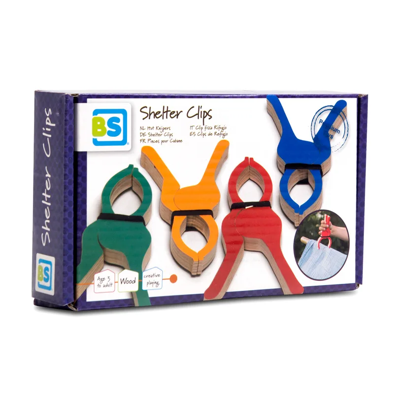 Κλιπς Για Φρούριο Bs Toys GA384 - Bs Toys - GA384