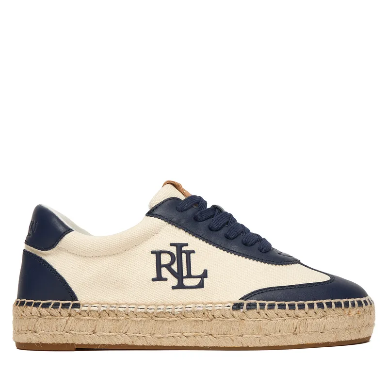 Εσπαντρίγιες LAUREN RALPH LAUREN 802P04428001 Λευκό