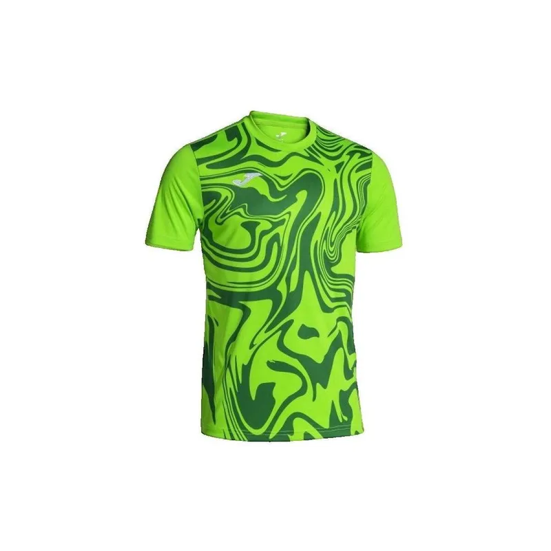 T-shirt με κοντά μανίκια Joma T-shirt Lion II vert