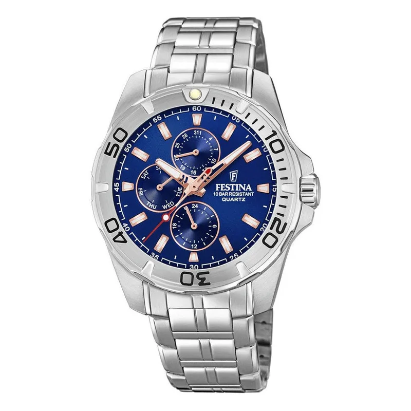 FESTINA Multifunction Stainless Steel Bracelet F20445/5