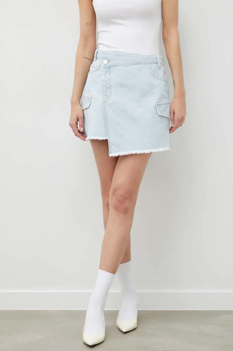 Τζιν φούστα 2NDDAY2ND Colton TT - Classic Denim