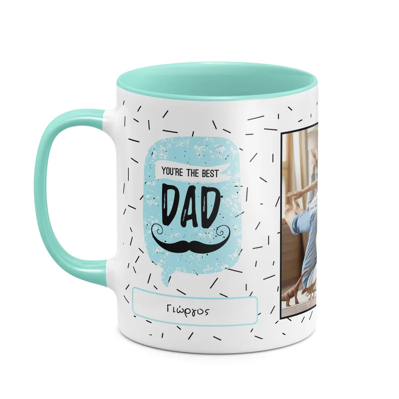 Best Dad - Κούπα - Μέντα - Απλή