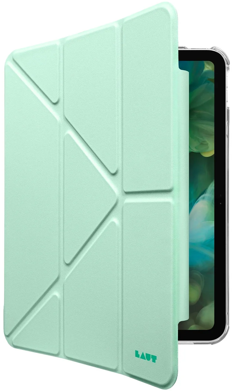 Θήκη με Υποδοχή Apple Pencil - Apple iPad Air 13" 2025 / 2024 - Laut Huex Folio - Green (L_IPA24L_HF_GN)