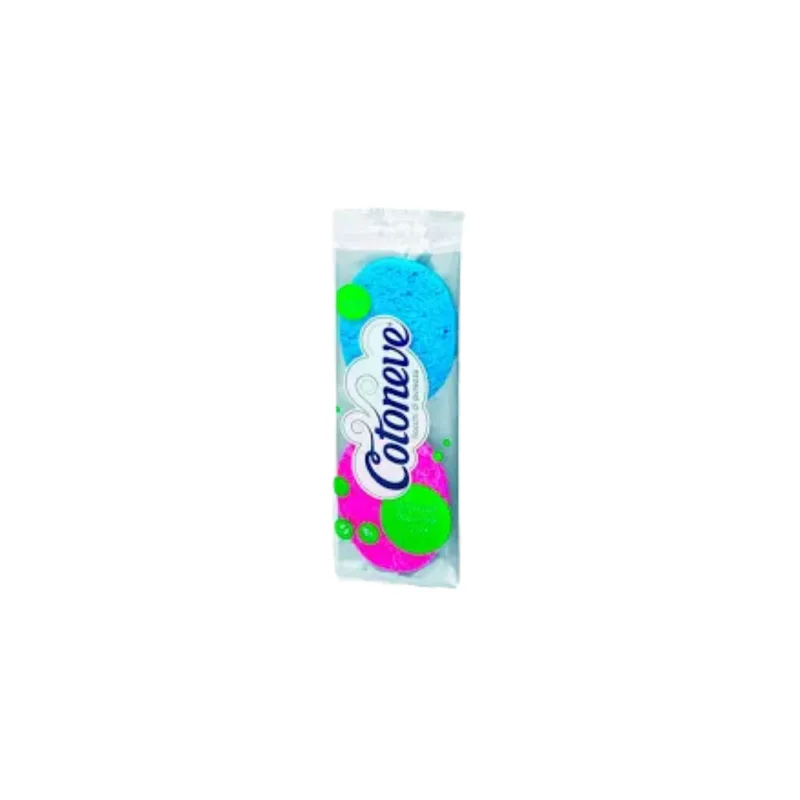 Cotoneve Makeup Remover Sponge 2 Pcs 861