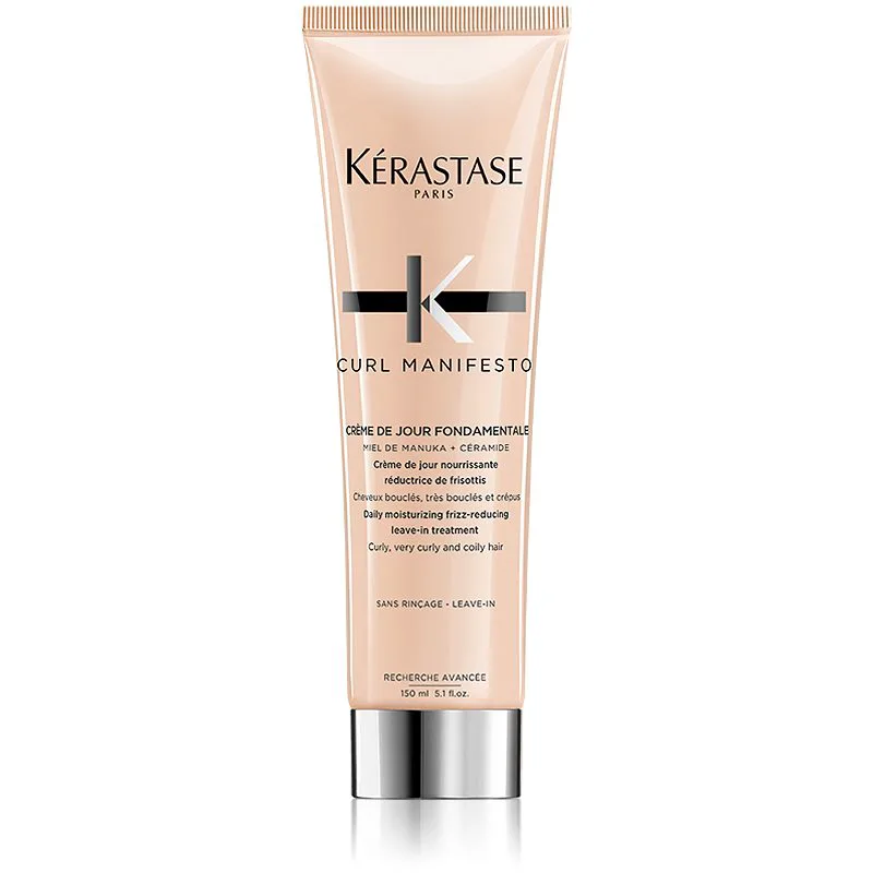 Kérastase Curl Manifesto Crème De Jour Fondamentale φροντίδα χωρίς ξέβγαλμα για σπαστά και σγουρά μαλλιά 150 ml