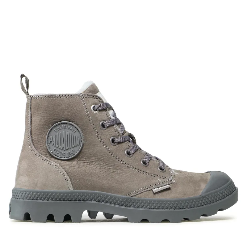 Ορειβατικά παπούτσια Palladium Pampa Hi Zip Wl 95982-055-M Γκρι