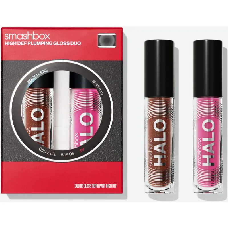 Smashbox Holiday High-Def Plumping Gloss Duo σετ δώρου για τα χείλη