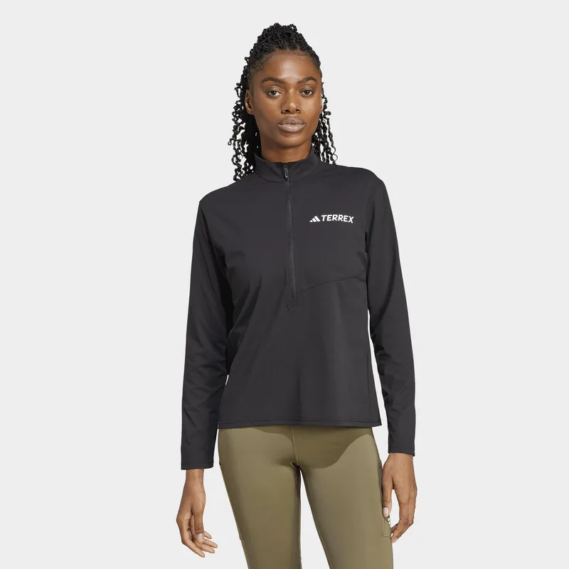 adidas Terrex Multi Climacool 1/2 Zip Long Sleeve (9000227807_1469)