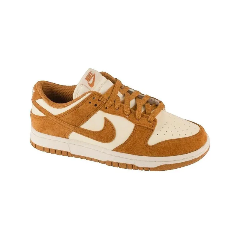 Xαμηλά Sneakers Nike Baskets Dunk Low cuir synthétique et suède