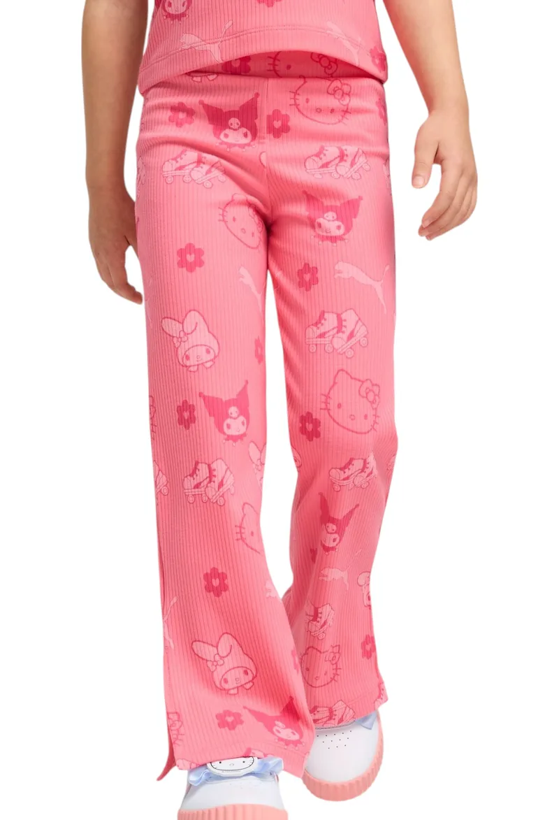 Κολάν Puma Hello Kitty & Friends AOP Ribbed Flar 630068-22 Κορίτσι
