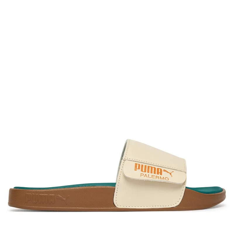 Παντόφλες Puma Leadcat 2.0 Palermo Lthr 404838 01 Εκρού