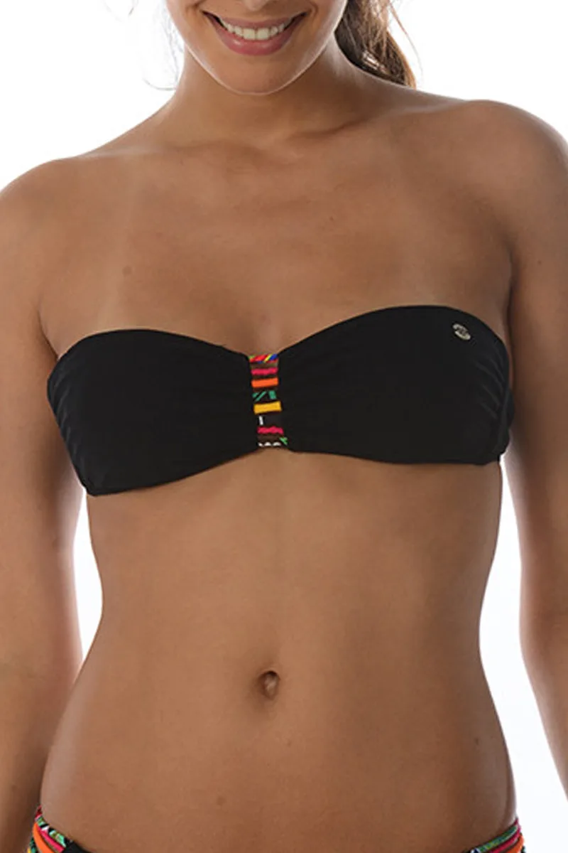 Μαγιό Σουτιέν Banana Moon Yelo Black YELO-BLACK-LSE01 Γυναικείο